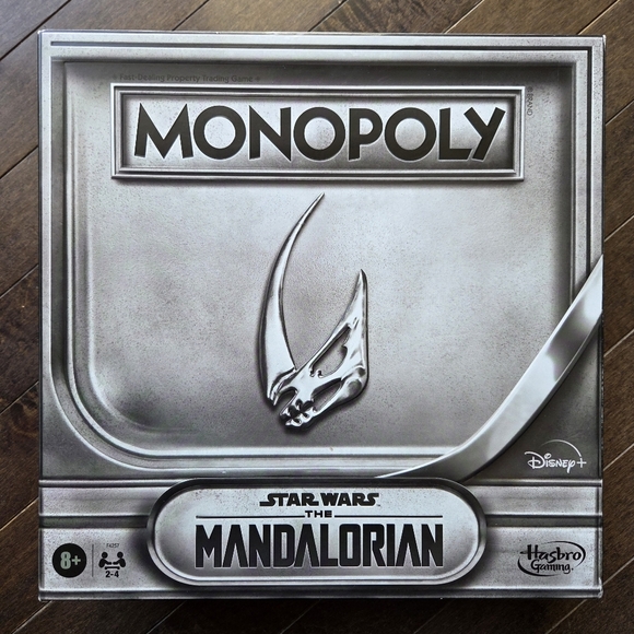 Monopoly Star Wars The Mandalorian Board Game SEALED - Picture 1 of 3
